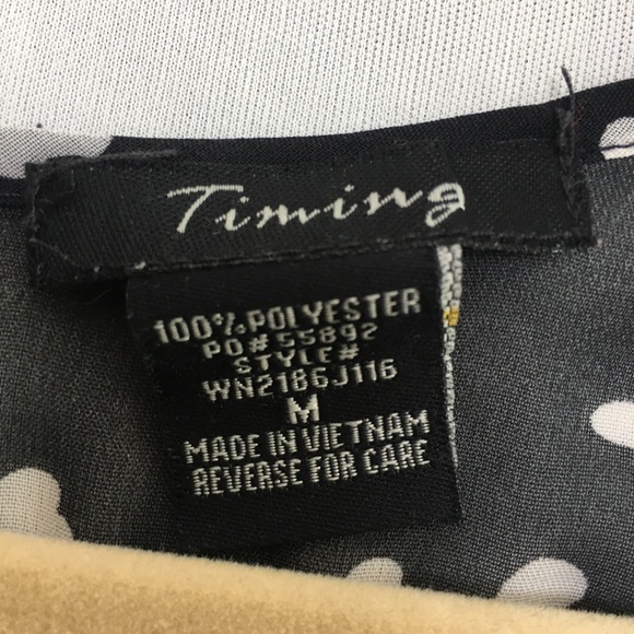 Timing tank with 1/4 zip back translucent w/hearts - Picture 3 of 7